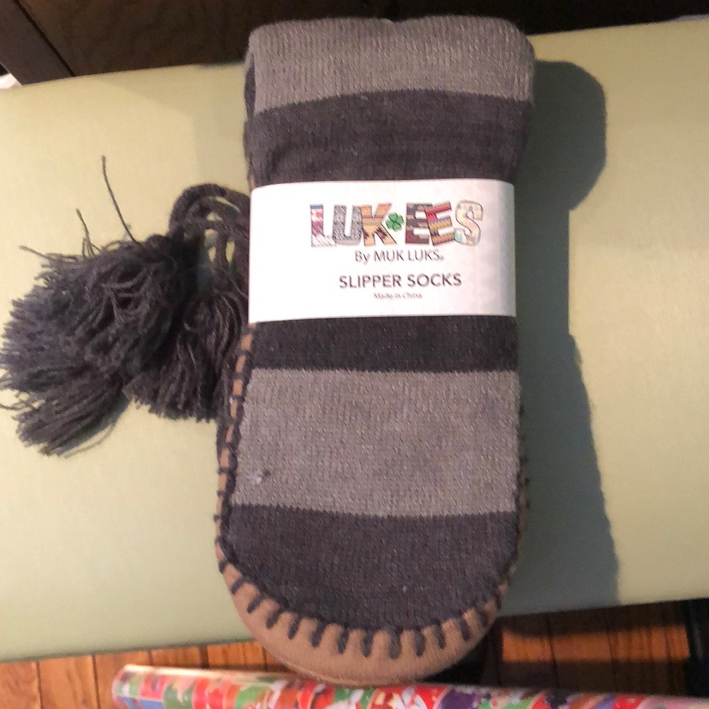 Long Slipper socks